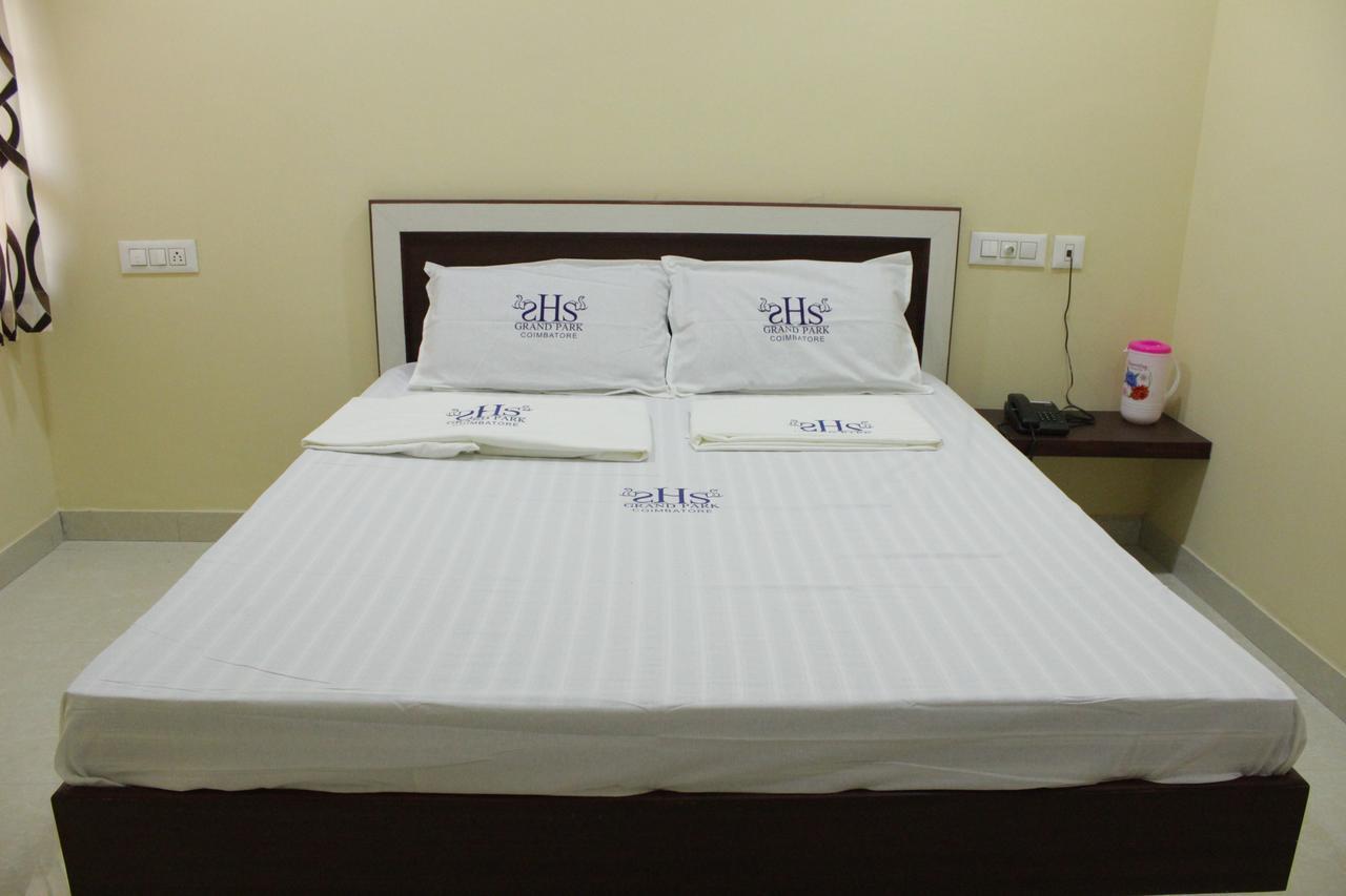 Shs Grand Park Hotel Коимбаторе Екстериор снимка