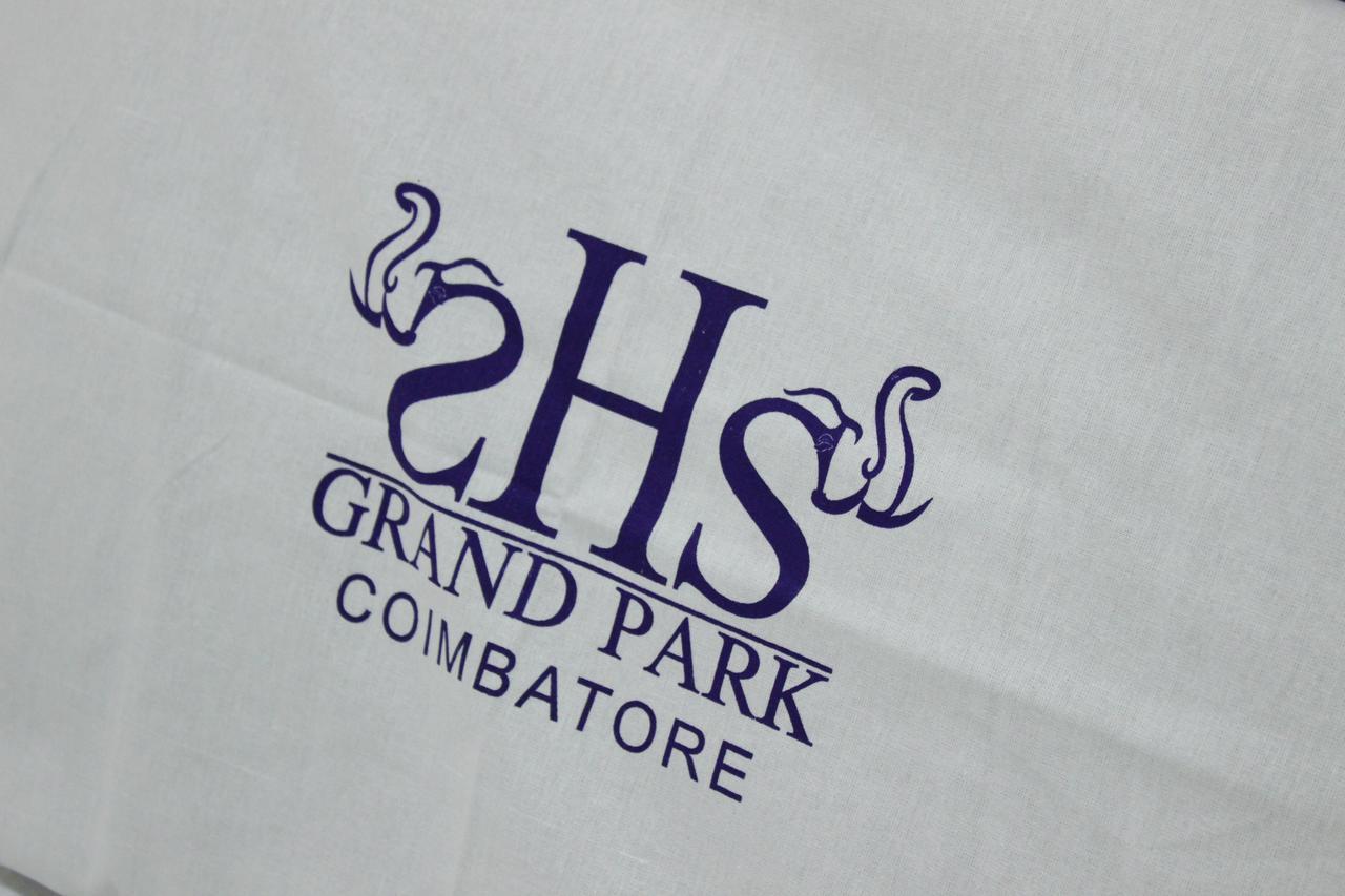 Shs Grand Park Hotel Коимбаторе Екстериор снимка