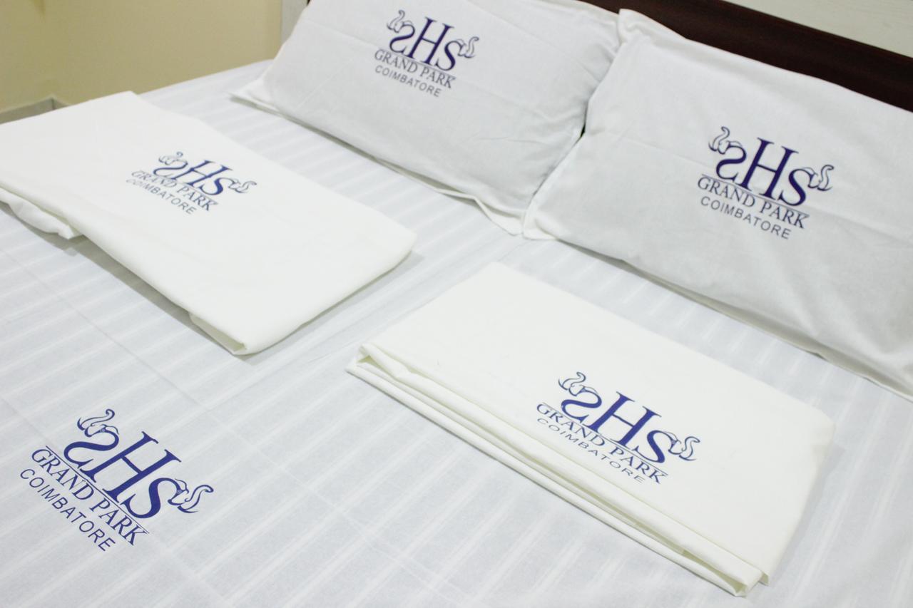 Shs Grand Park Hotel Коимбаторе Екстериор снимка