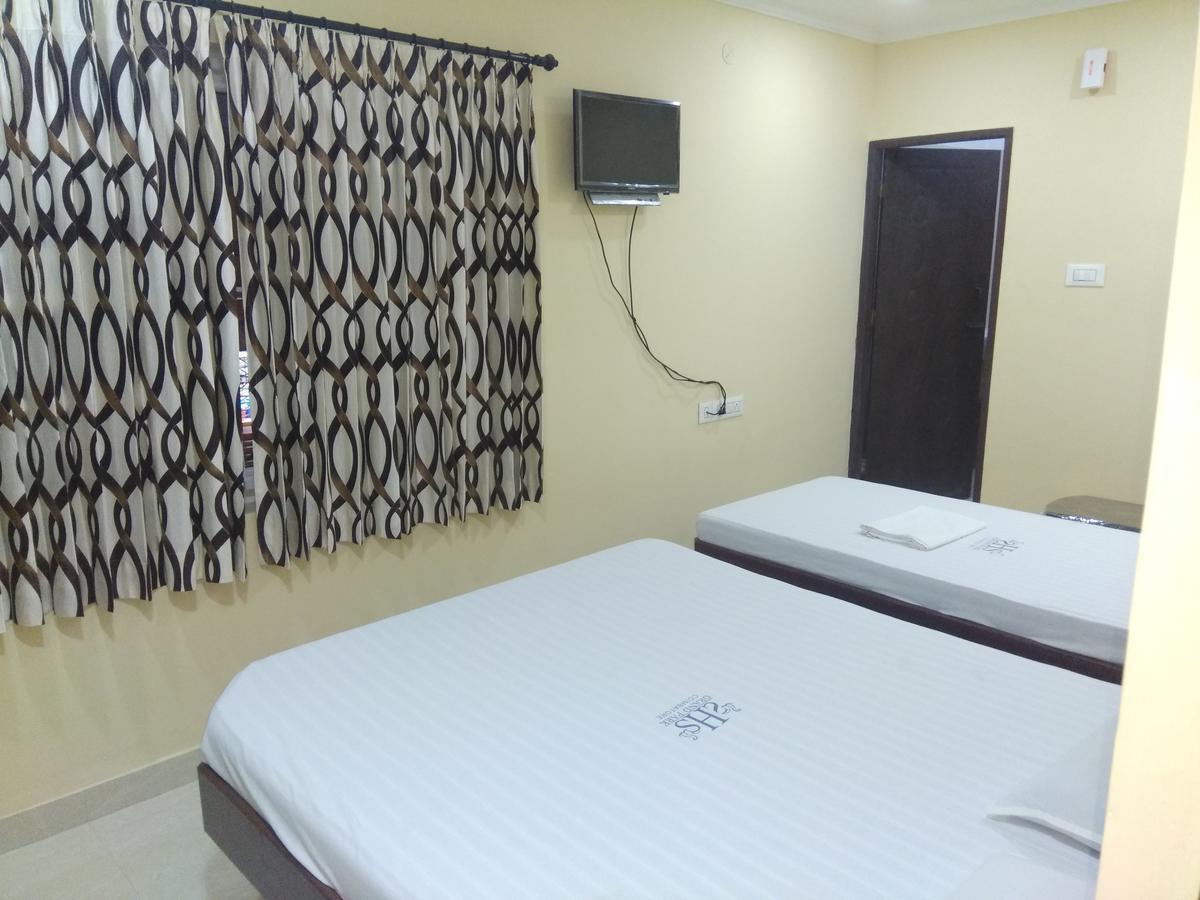 Shs Grand Park Hotel Коимбаторе Екстериор снимка