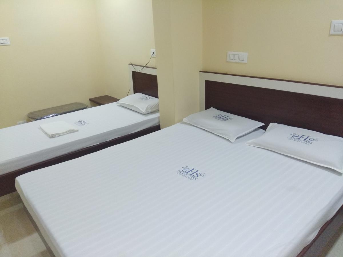 Shs Grand Park Hotel Коимбаторе Екстериор снимка